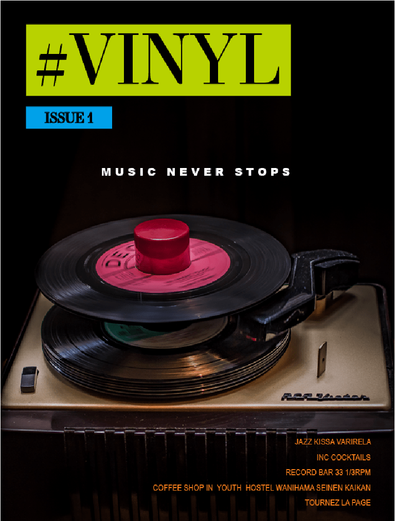 VYNYL01インスタcover