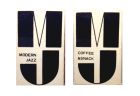 名古屋市のジャズ喫茶「MJ」のマッチ©松浦成宏