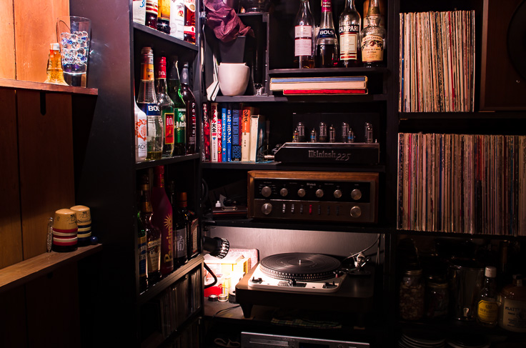 札幌「bar81」ジャズ喫茶案内