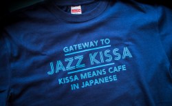 ジャズ喫茶Tシャツ